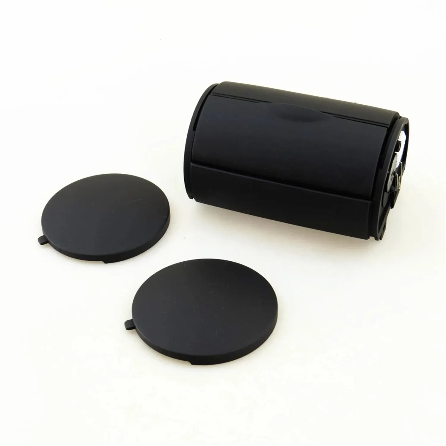 منفضة سجائر وحدة التحكم المركزية الخلفية السوداء (1998-04) 1J0857962H تناسب VW Golf Car Accessories استبدال الأجزاء الداخلية #4