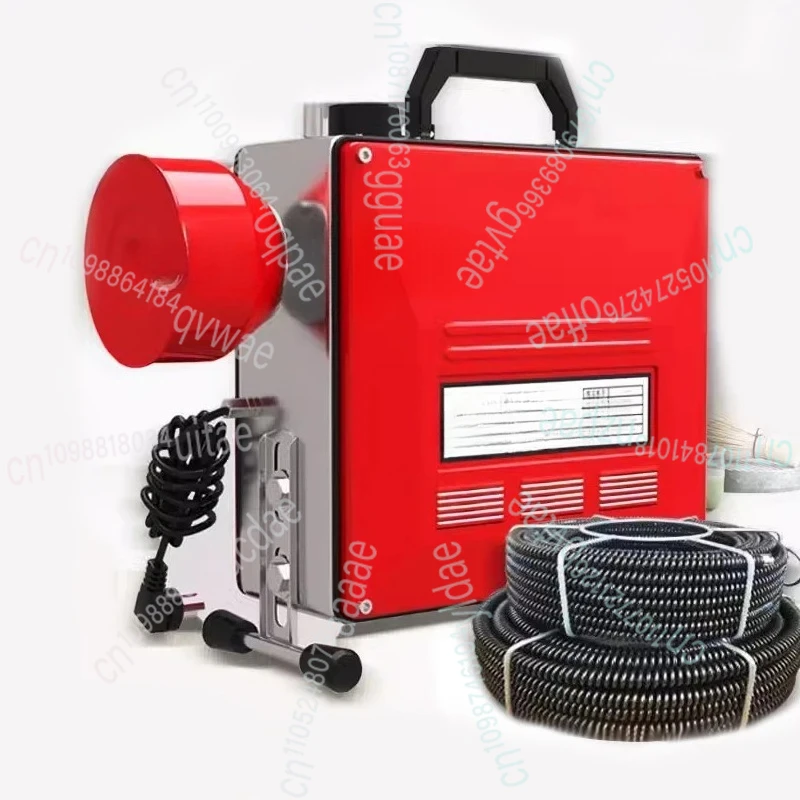 

150 электрическая машина для выемки труб, канализационный земснаряд, слив в туалете, дноуглубительные работы, инструменты для очистки домашнего канала воды, земснаряд для туалета