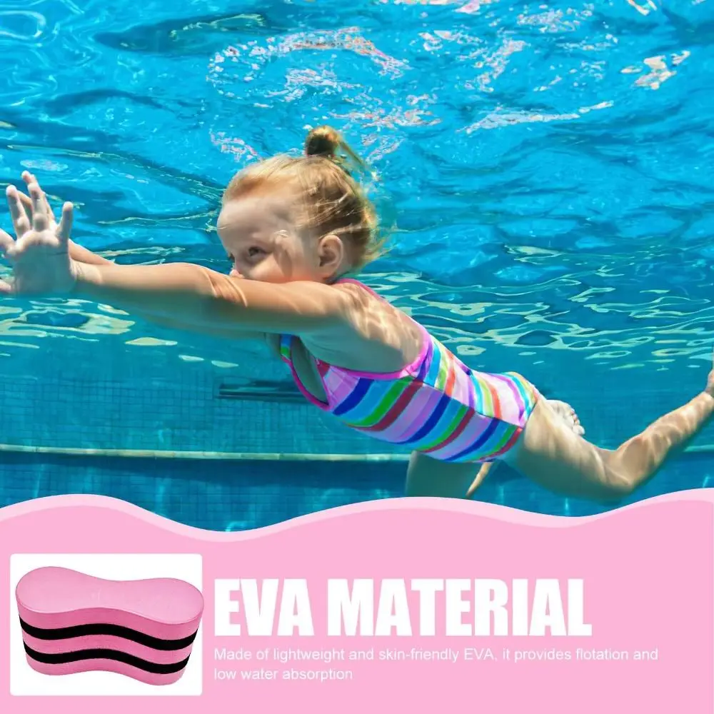 Floating Swimming Pull Buoy Float Aid Buoyancy EVA Foam Pull Buoy Leg Floaters Leg Splint Swimming Practice