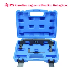 2Pcs Engine Timing Locking Setting Tools Set For Peugeot Citroen C3 1.0 1.2 1.2T VTI Lock Tool Kit Petrol Car Repair Tools