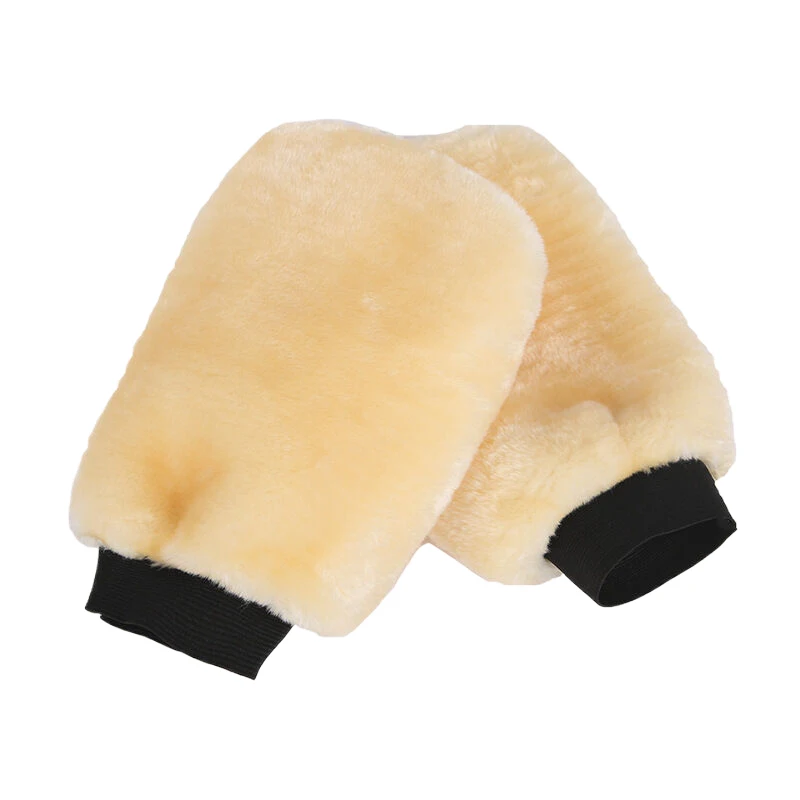 Auto Car Cleaning Supplies Microfiber Soft Wash Glove Polish Washer Beautifying Products