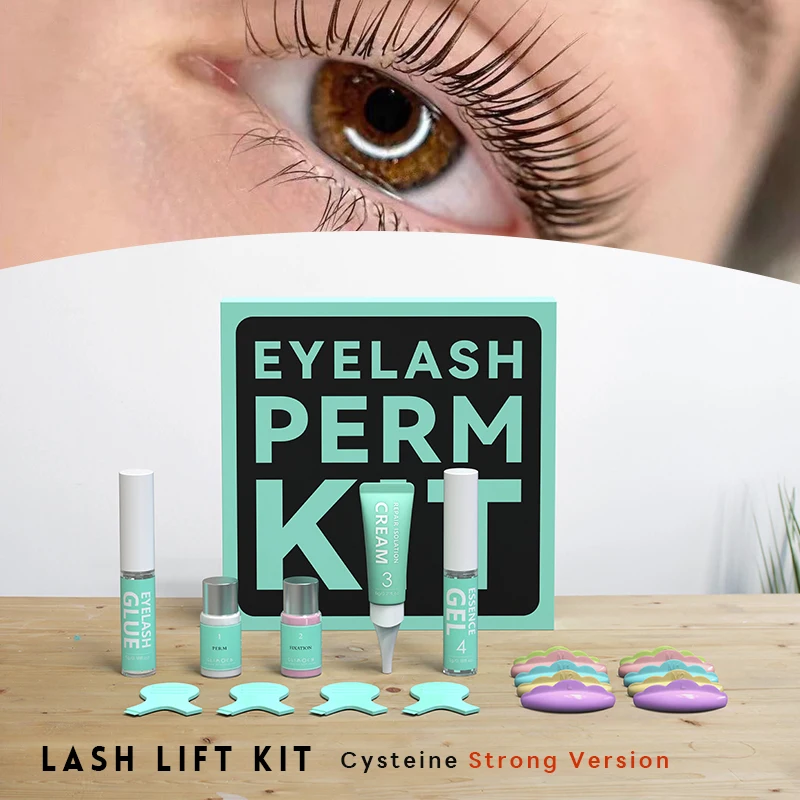 NEW Super FAST Lashlift Cream Eyelash Lifting Perm