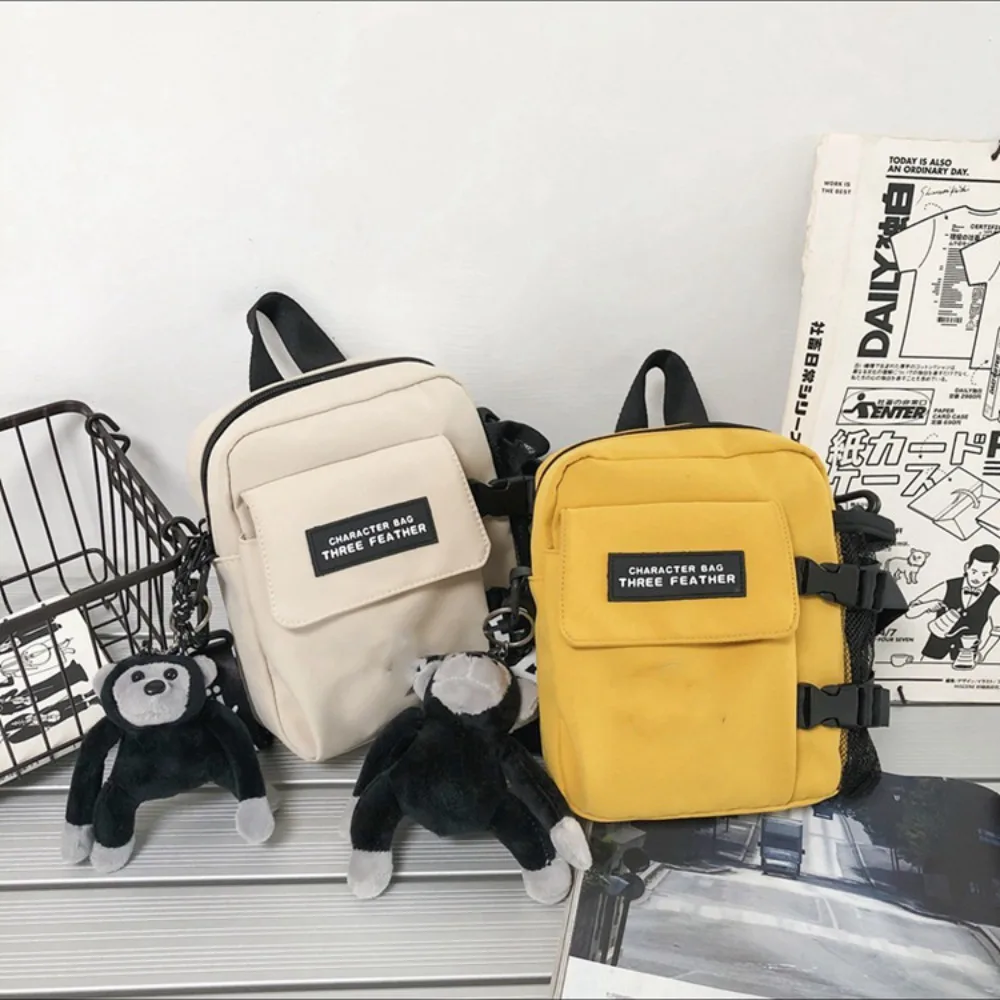 

Canvas Trendy Couple Shoulder Bag Retro Casual Messenger Bag Large Capacity Daily Commuting Bag Oudoor Travel Beach Bag