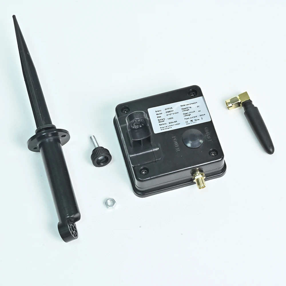 GITFOS Meshtastic Solar LoRa GAT562 Node Repeater Meshtastic Mesh Radio Device LoRawanTracker Network Survival Gear 868 mHz view 5