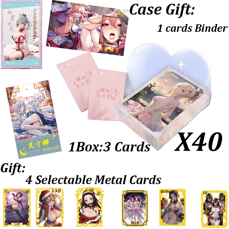 Wholesale Newest Case Waifu Cards THOSE WOMEN Goddess Story Swimsuit Bikini Feast Doujin Toys And Hobby Gift