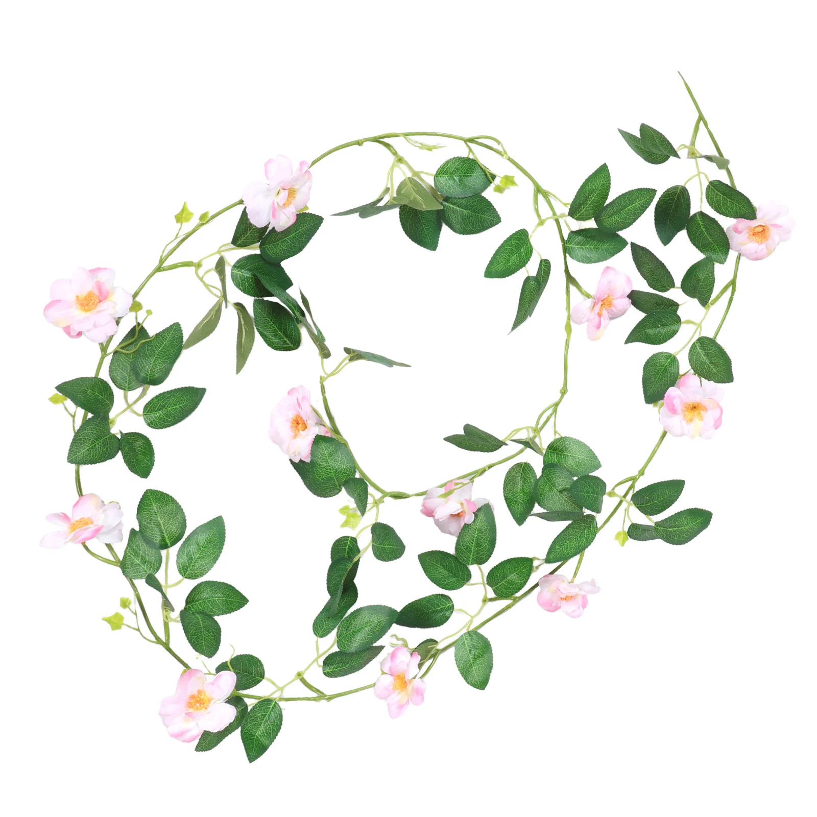 

Artificial Flower Decoration Plastic Flowers Fake Arrangement Garland Cherry Blossom Vines Decorative Bouquet