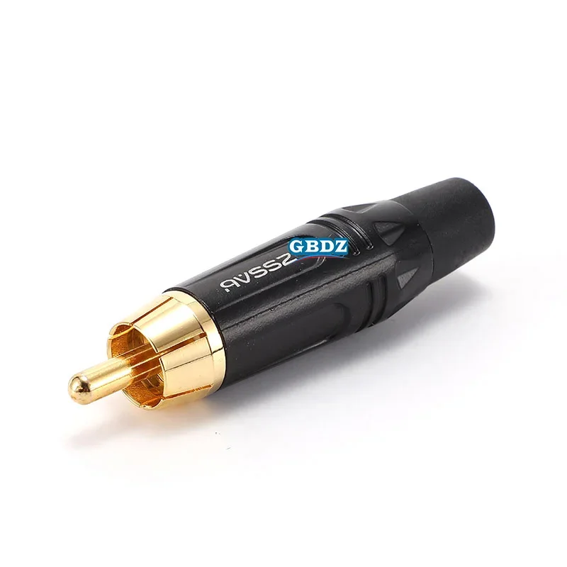 AVSSZ SRCA-BG-2/AFRCA-R RCA المكونات مقعد الذكور التلفزيون فك التشفير اتصال كابل AV لحام رئيس الكمبيوتر المتكلم خلاط DVD