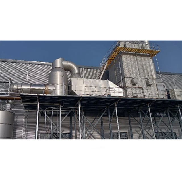 Diseño del proyecto del sistema de equipos de tratamiento de gases residuales semiconductores