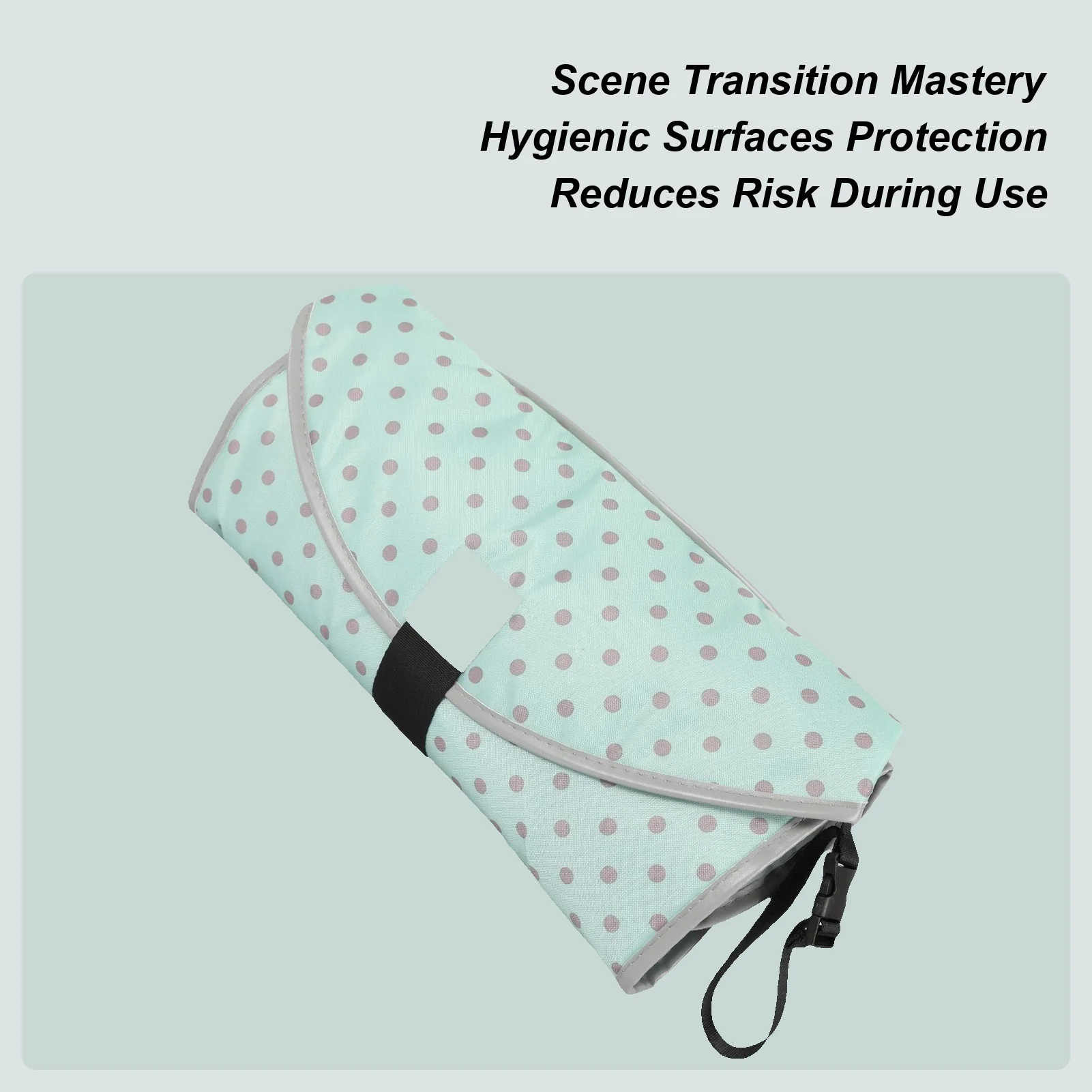 

Коврик для пеленания подгузников, складная водонепроницаемая пеленальная станция, портативный коврик для сушки подгузников, чехол для стола для отпуска на открытом воздухе