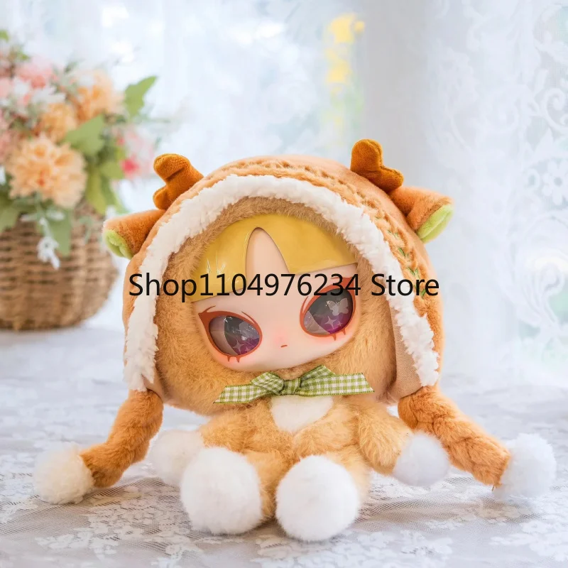 متوفر في المخزون INCrossing سلسلة الربيع صندوق أعمى صندوق غامض الدمى Kawaii عمل أنيمي الشكل صندوق أعمى اللعب هدية