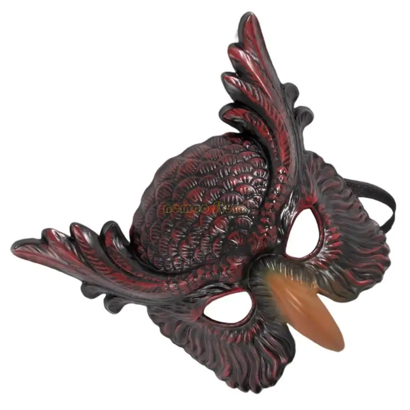 31bf kostium maska ​​maska ​​maska ​​zbika Połowa maski maski maski dla kobiet mężczyzn