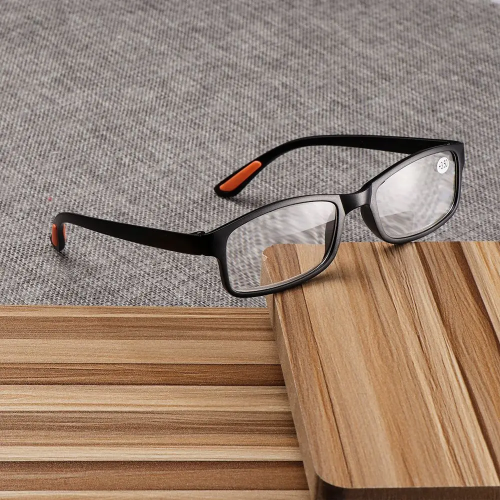 Unisex Reading Glasses Female Male Ultra-light Magnifying Diopter Elder Flexible Eyeglass Vision Care Eyewear +1.5 2.0 3.0 4.0