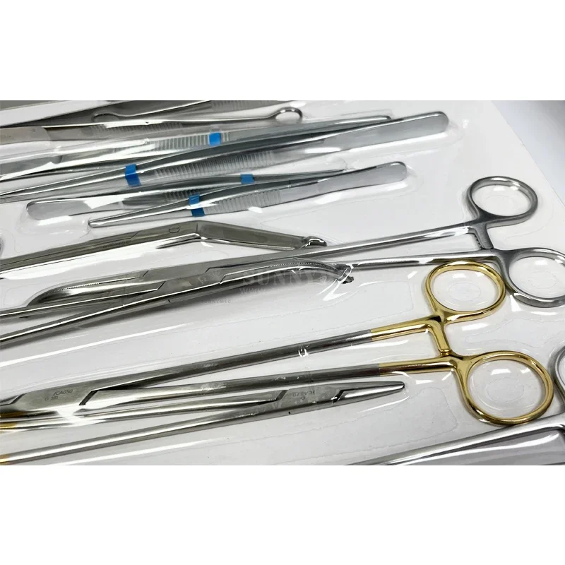 Uterine Dilator Set Cesarean Section Instruments Kit SY-XN08 Gynecology Instruments Urology Single ended