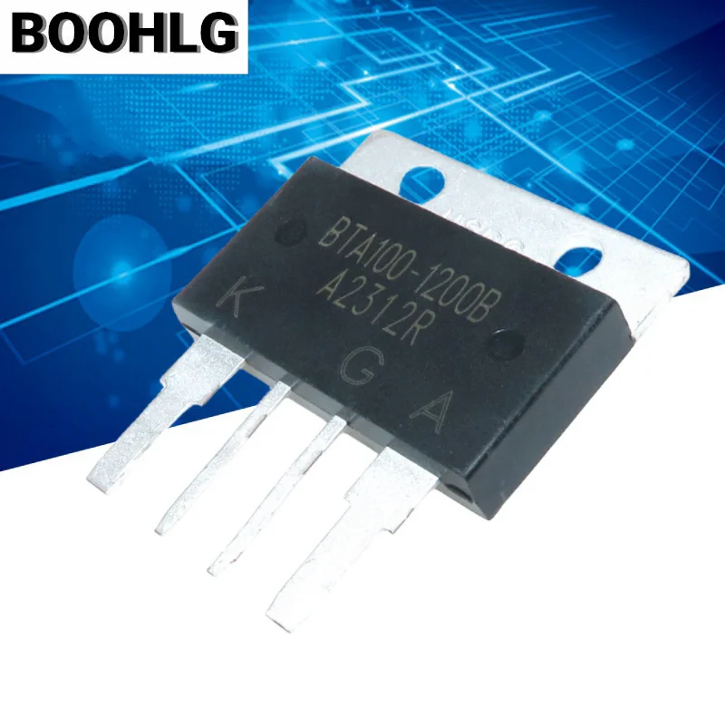 1PCS/LOT New original BTA100 800B 1200B 1600B 100A 800V 1200V 1600V BTA100-800B BTA100-1200B BTA100-1600B TO-4P big chip