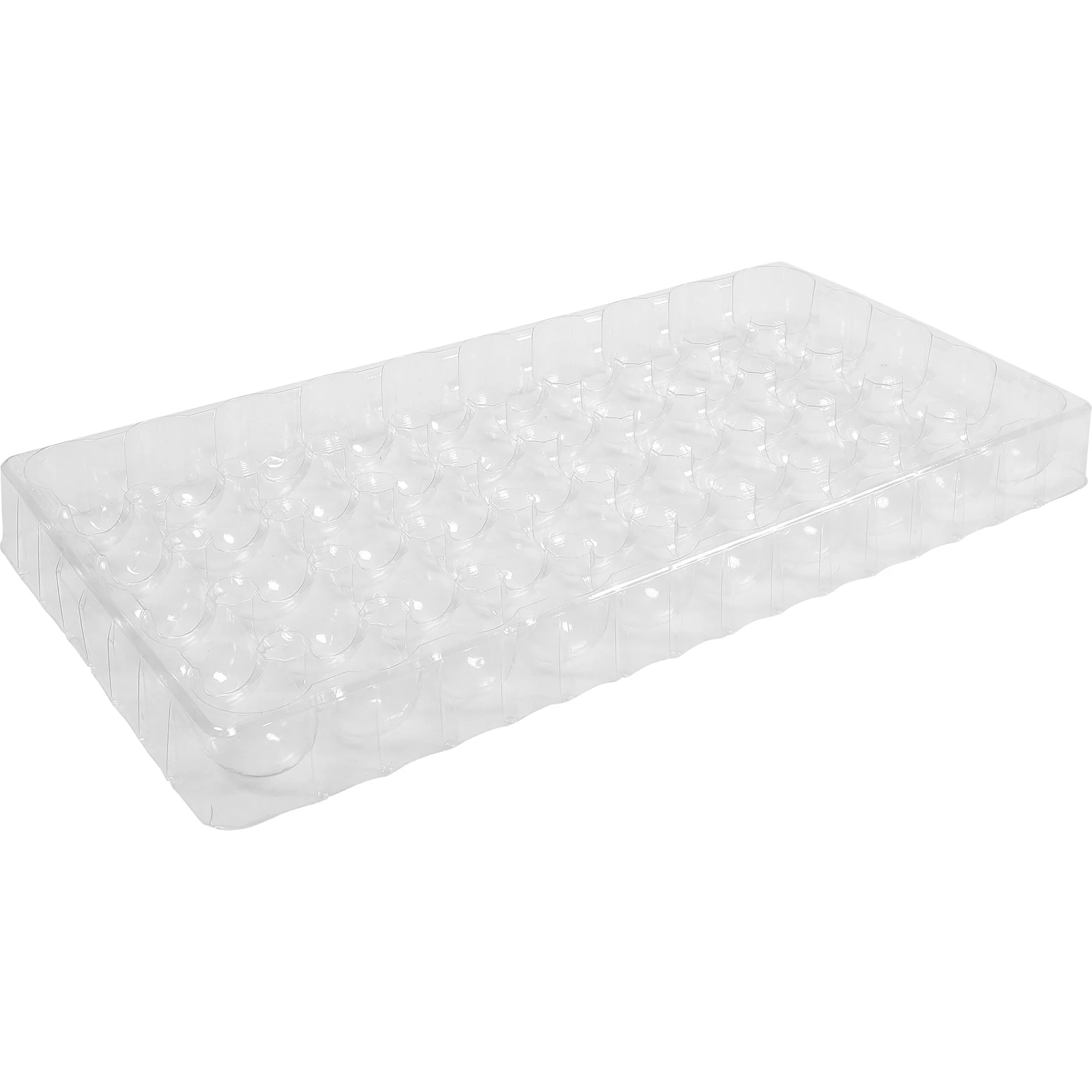 

Number Ball Raffle Storage Box Lottery Party Supplies Plastic Material Large Capacity Transparent Container Game Prop