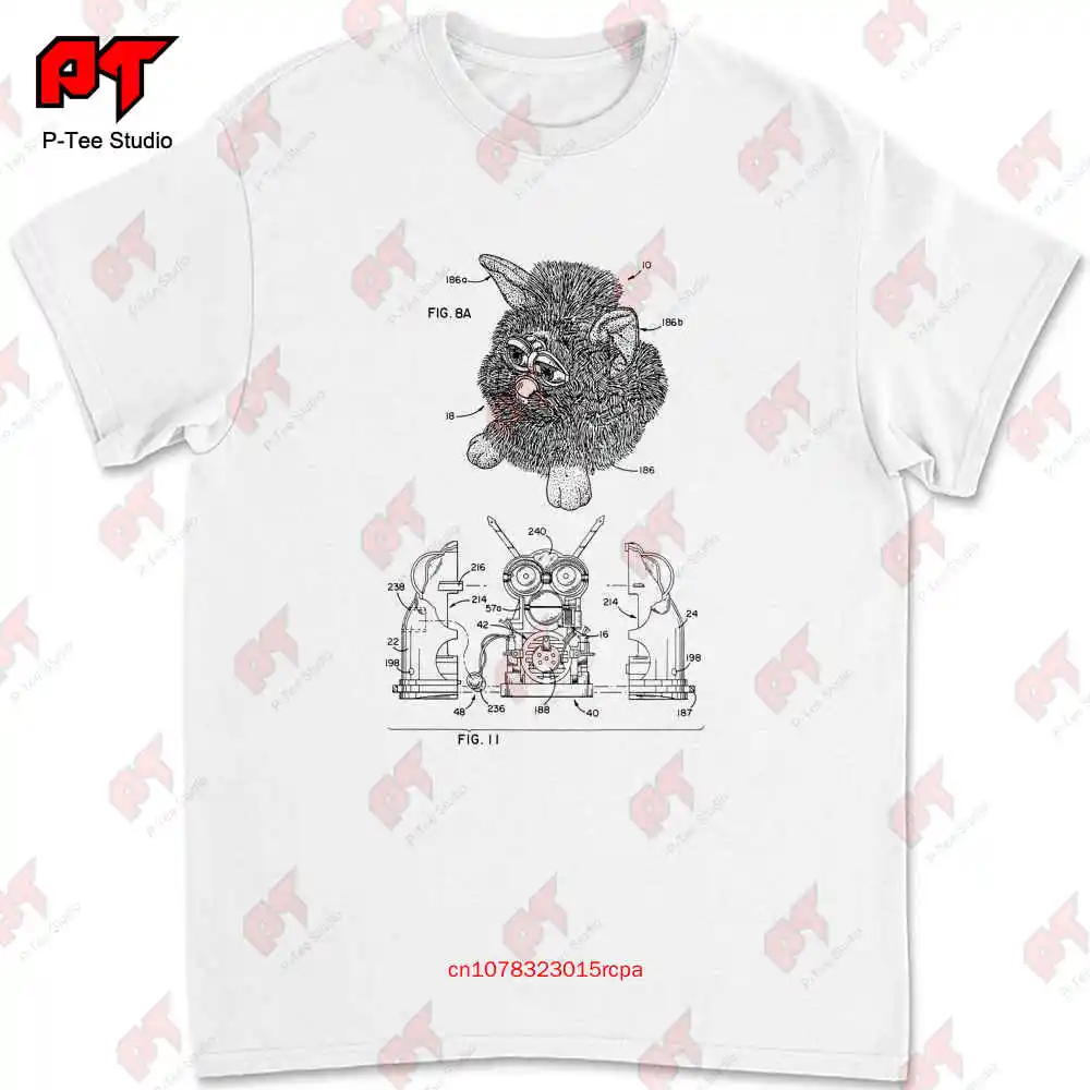 Furby Patent Furby Comfy T-shirt 4P2C