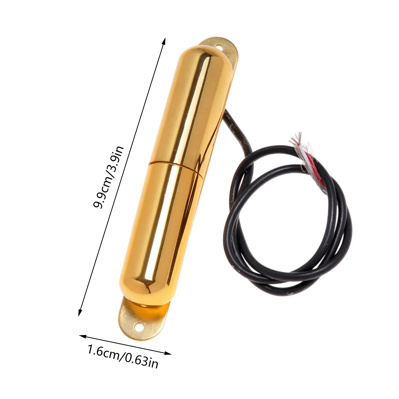 Guitar Pickups Golden Vintage Stable Sound Instrument Accessories Single Coil Guitar Pickup For Live Concert Stage Performance - view 6