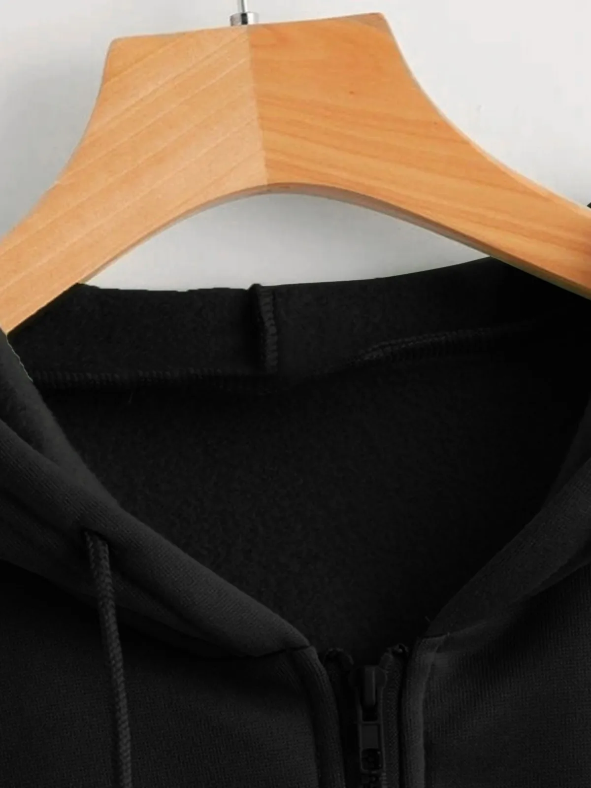 캐주얼 루즈 후드 스웨트셔츠 여성용 컬러 스트리트 슬레 롱 Sve 지퍼 클로저 레귤러 핏 패셔너블 코트