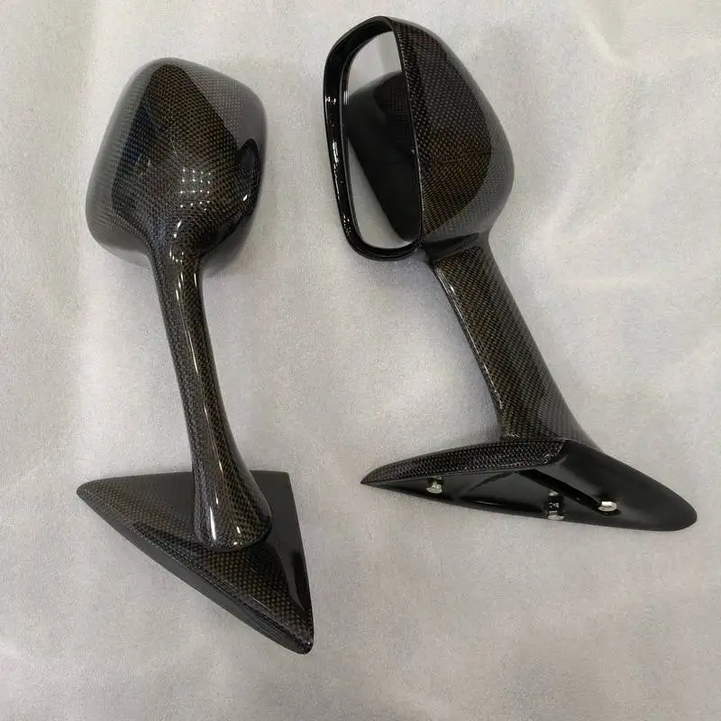 

1x1 / 2x2 Weave Carbon Fiber Side Mirror Cover Cap Replace for Ferrari 360 Challenge Spider Modena