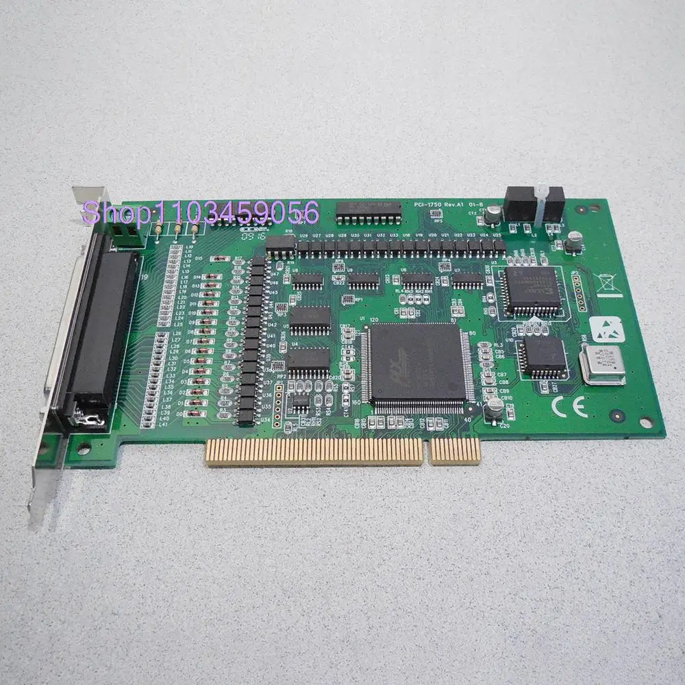 

Counter Card 32-Way Isolated Digital Input/Output IO Data Capture Card For Advantech PCI-1750 Rev.A1