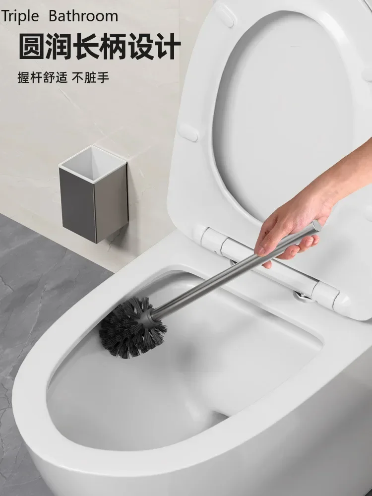 Bathroom accessories Household toilet brush Cleaning brush Cleaning toilets toilet brush  home accessories