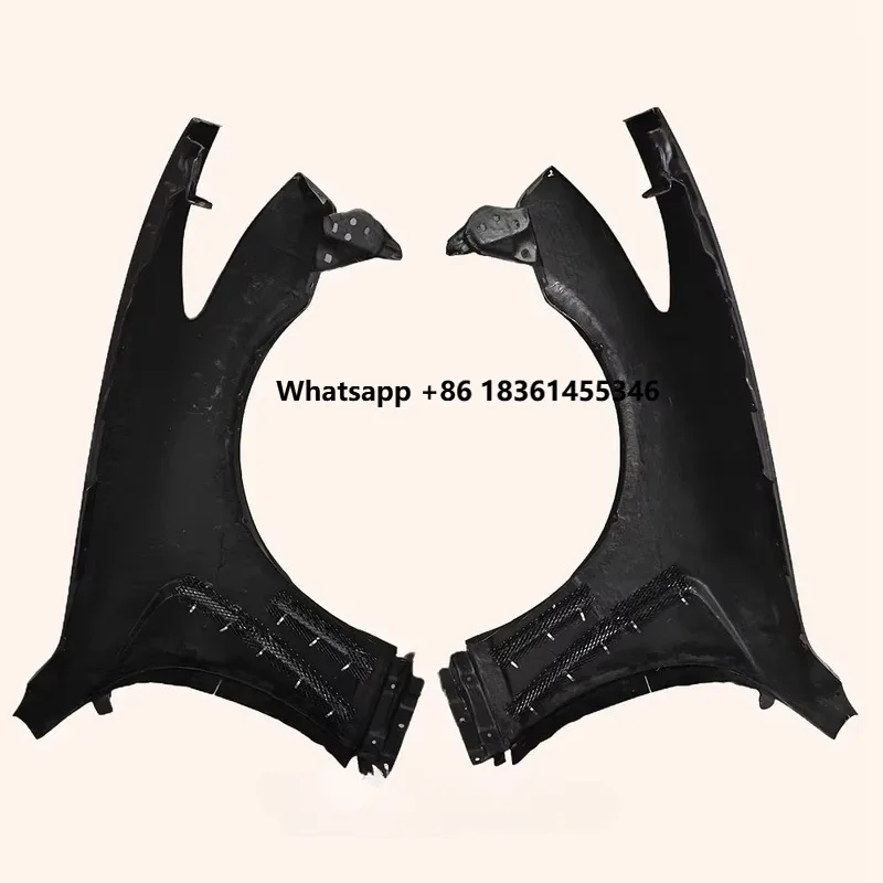 

Carbon Front Fender Vented 4-Door Sedan Design (No Light Hole) G37 08-13
