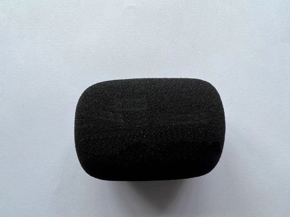 Taidacent medidor de nível de som à prova de vento capa medidor de nível de ruído bola de espuma db decibel medidor à prova de vento habitação protetor à prova de poeira