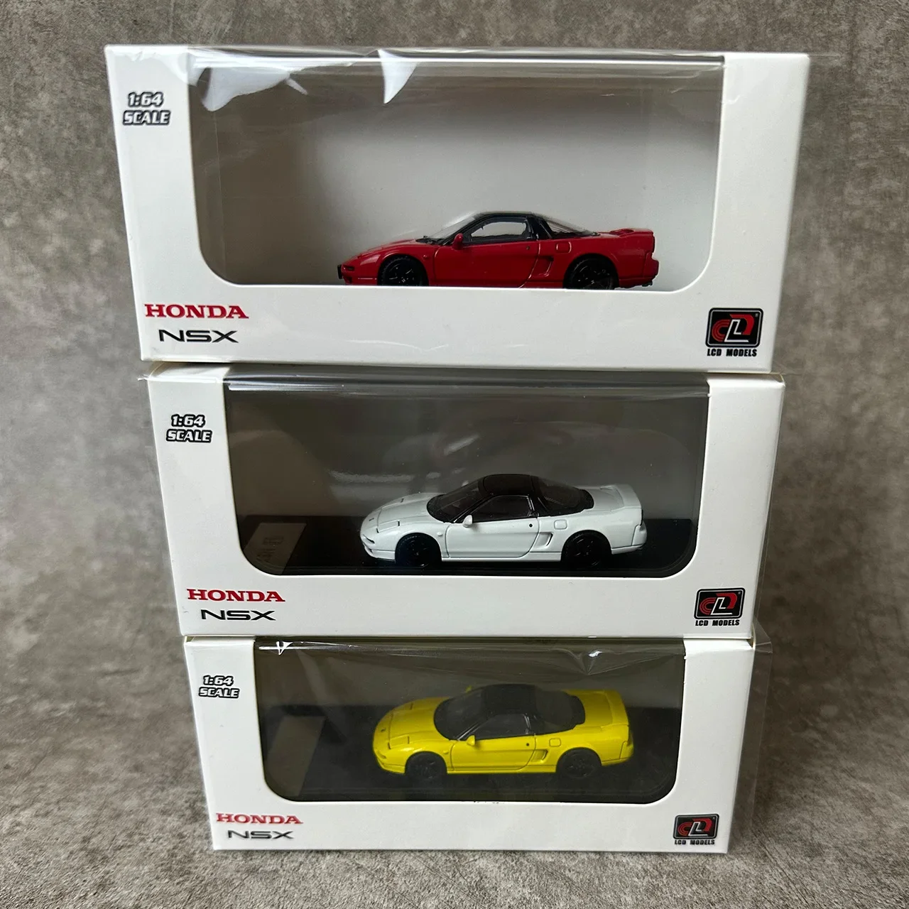 혼다 NSX NA1 시빅 EG6 합금 자동차 모델 컬렉션, 1:64