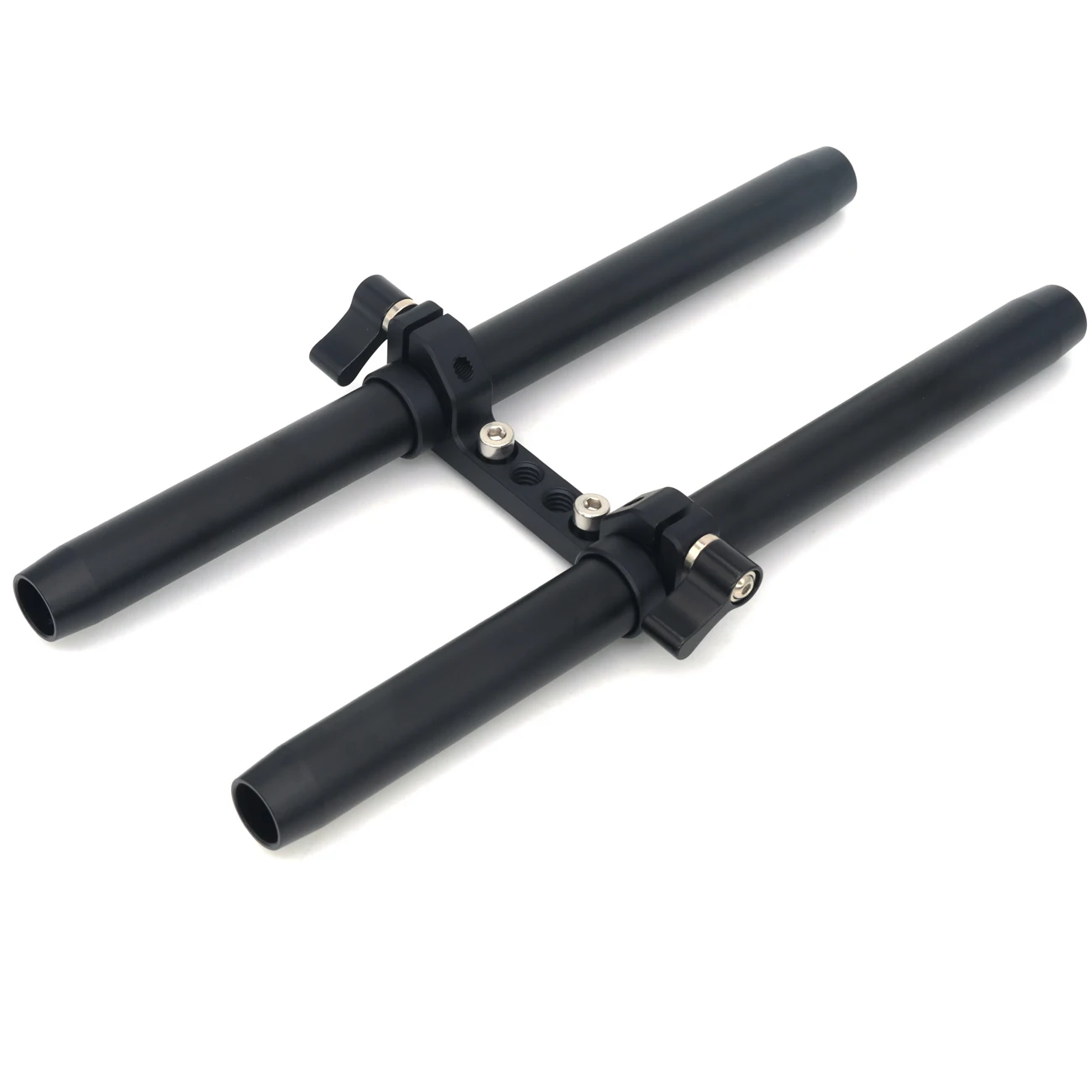 2PCS 15mm Rod 20cm Long for Shoulder Rig Rod Support System, Camera Stabilizer Cage, Matte Box
