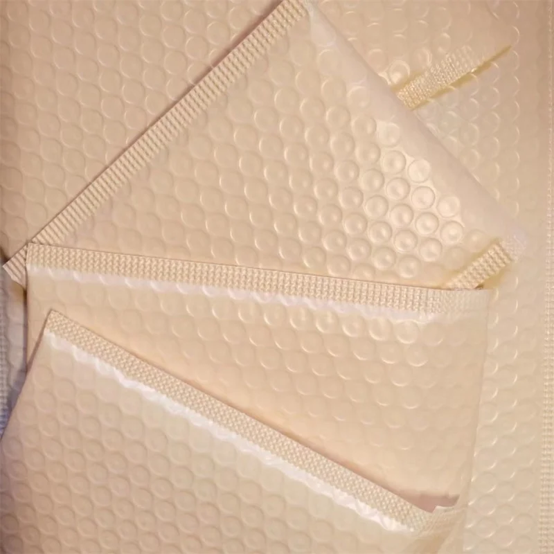 100Pcs Waterproof Thickened Express Bubble Bag Envelope Bag Self Adhesive Bag Stationery Photo Packaging Bag image 2