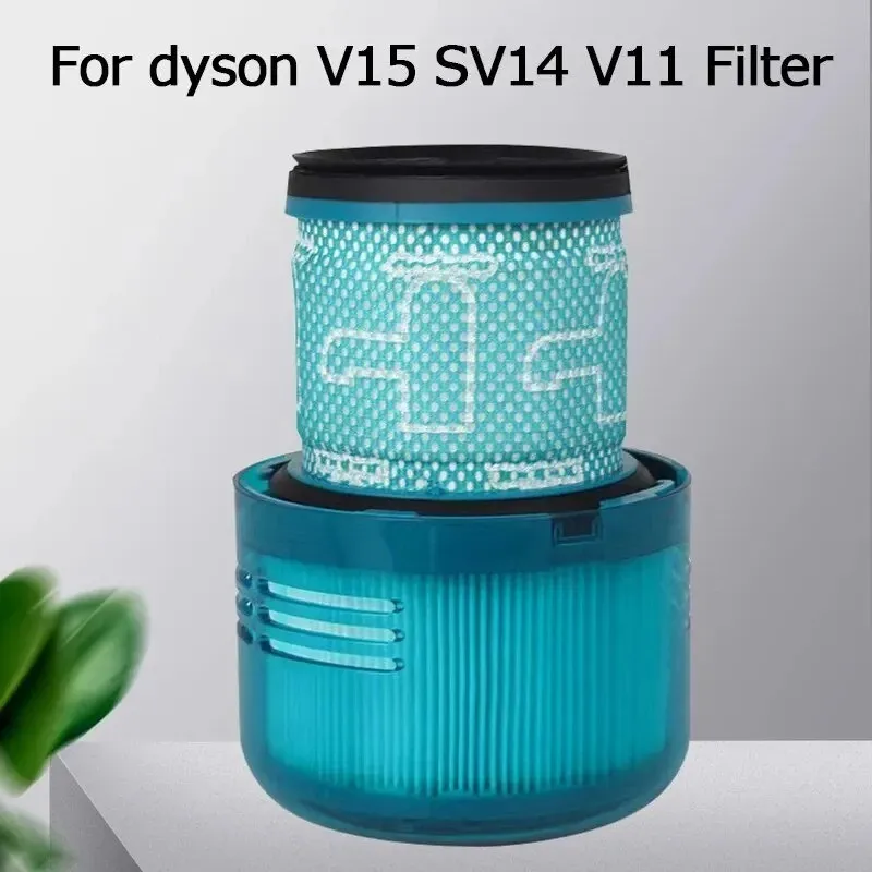 Filtro Lavable Hepa para Aspiradora Inalámbrica Dyson V15 V11 SV14, Repuesto de Filtro Posterior Hepa