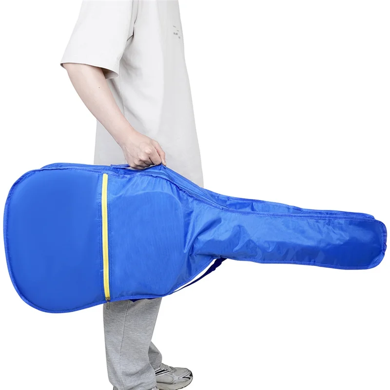CGDS-Guitar Bag For 41 Inch Waterproof Thickened Double Shoulder Bag With Neck Strap Reinforced Handles