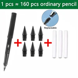 10 Pcs/Set Unlimited Eternal new Pencil No Ink Writing Magic Pencil for Writing Art Sketch Stationery kawaii pen school supplies