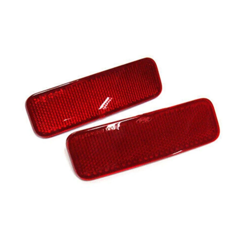 

​Left+Right Rear Bumper Reflector Lamp for Ford Transit Custom Connect Tourneo 1778456 BK21-515C0-AA 1778457 BK21-515B0-AA