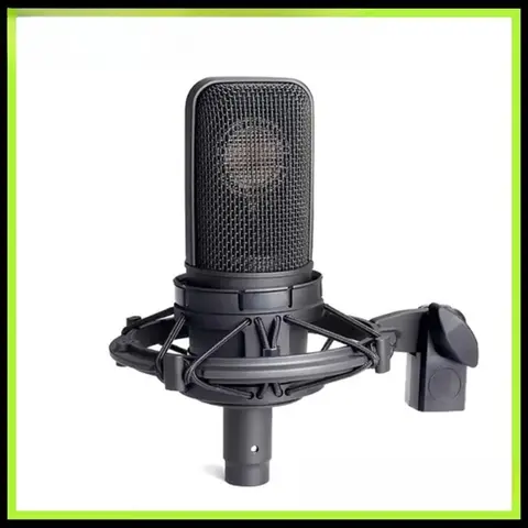 AT4040 Professional Large Diaphragm Condenser Voice Over High Sensitivity Microphone for Studio Recording Podcasting