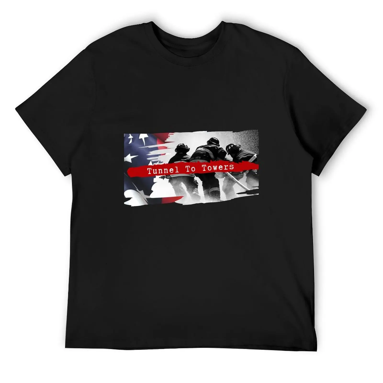 

Tunnel To Towers T-Shirt boys whites oversized plain customizeds slim fit t shirts for men