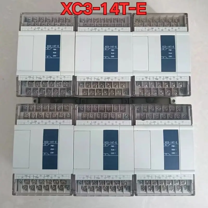 

Second-hand PLC module XC3-14T-E function test is normal