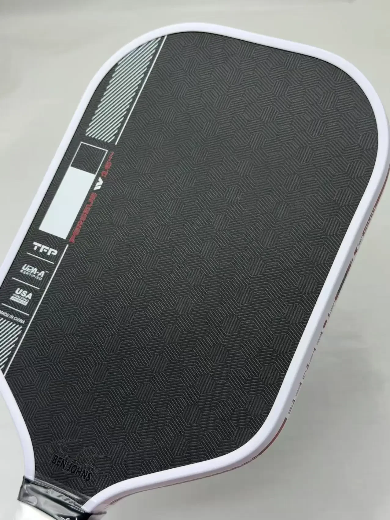 

Новый материал Perseus IV Pickleball Paddles Pickleball Paddle T700 Углеродное волокно 16 мм GEN4 Внутренний сердечник Устойчивая доска