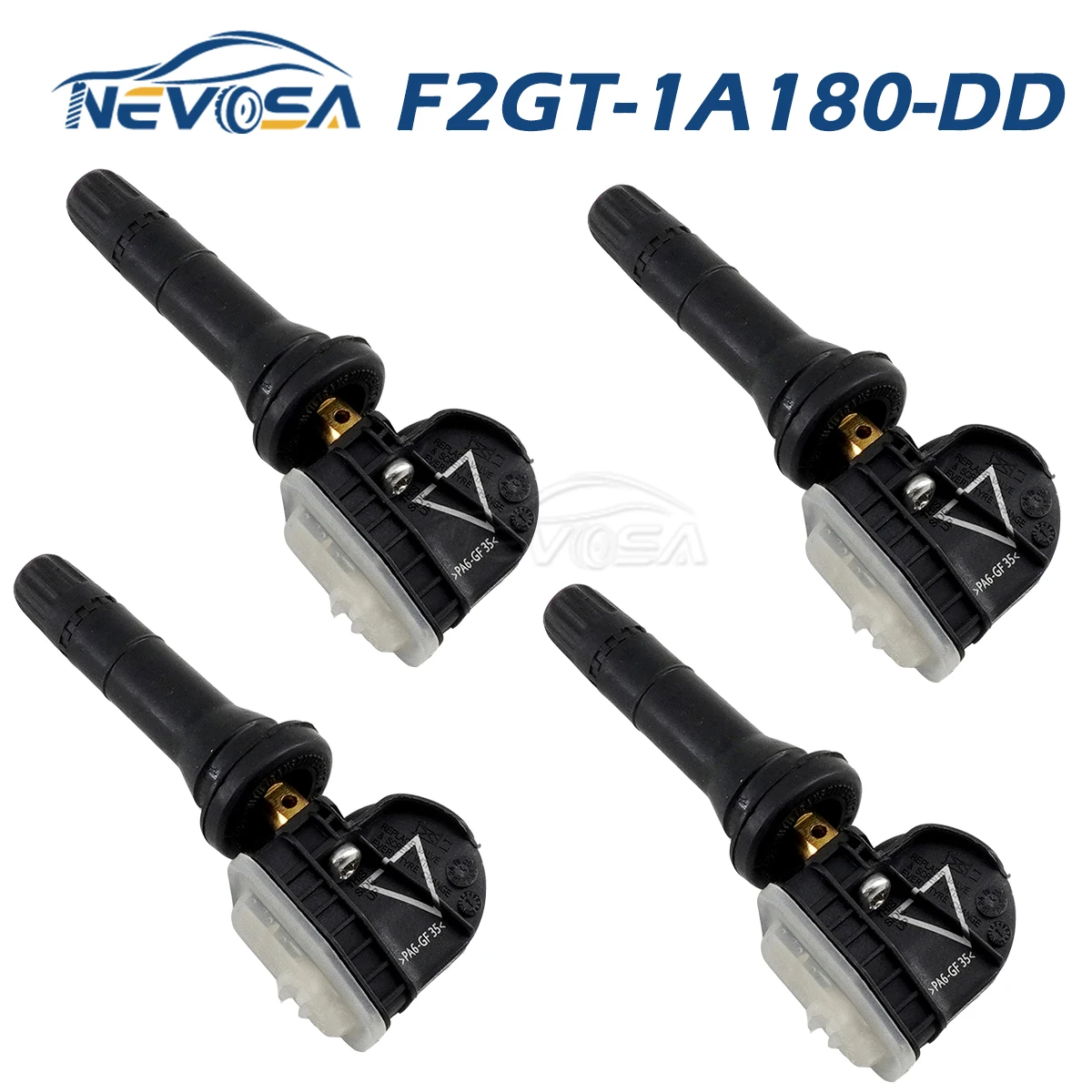 NEVOSA F2GT-1A180-DD TPMS Sensor For Ford Mondeo Focus Ecosport Fiesta Galaxy Mustang Transit Tourneo Custom F2GT1A150CD 433MHz