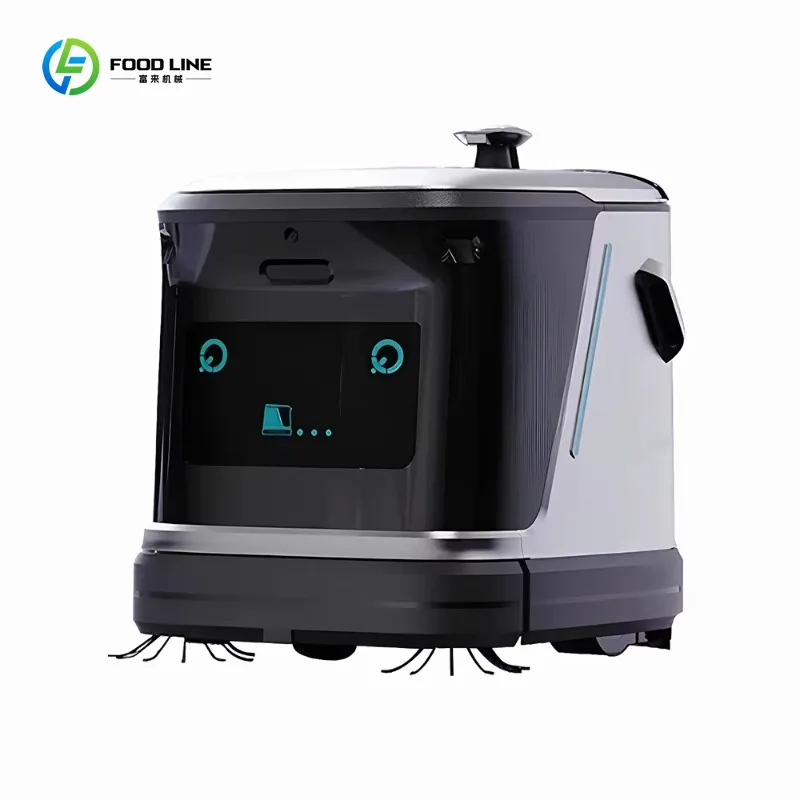 App Controlled Autonomous Floor Scrubber Mop Sweep for Office Lobby Small Commercial Space Use Custom
