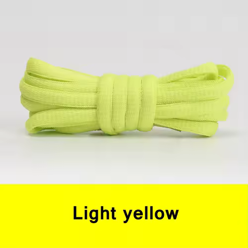 Oval Sneakers Shoe Laces Semicircle Sports Shoelaces Classic Round Shoelace Adult Unisex Woven Casual Boots Laces Shoestrings - Image 23