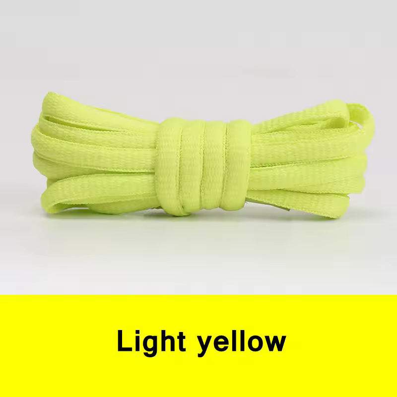 Oval Sneakers Shoe Laces Semicircle Sports Shoelaces Classic Round Shoelace Adult Unisex Woven Casual Boots Laces Shoestrings - Image 23