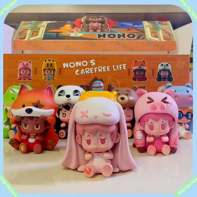 

Nono Leisure Life Series Blind Box Trendy Toy Gifts Vinyl Doll Figure Desktop Ornaments Trendy Toy Mystery Box Surprise Gifts