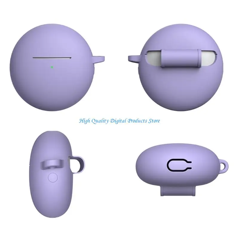 U2JE 안티 스크래치 이어 버드 보호 커버 프리 버드를위한 유연한 실리콘 케이스 7i