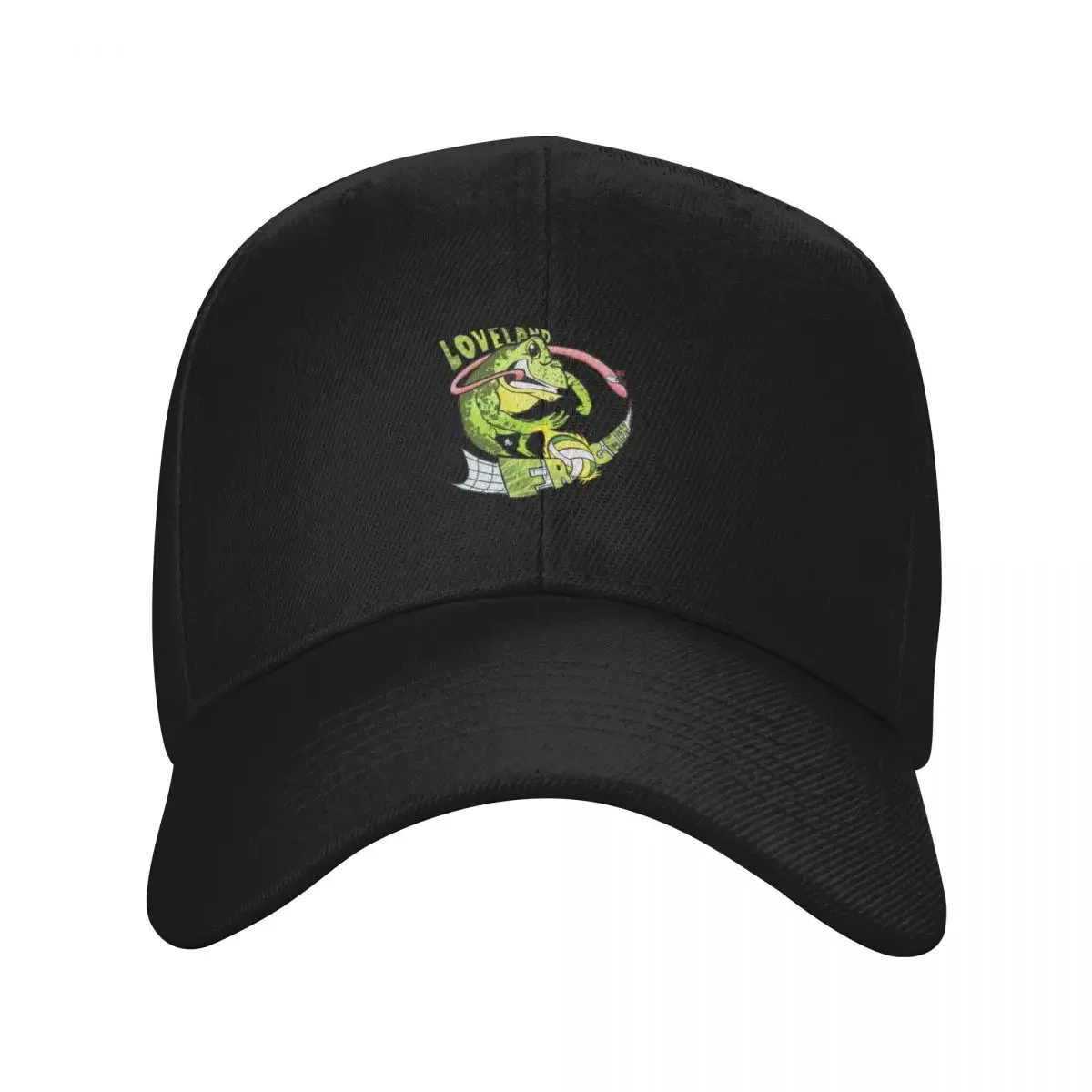 Loveland Frogmen Volleyball Baseball Cap Hip Hop Fishing cap Golf Men Women's