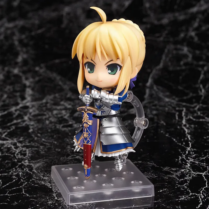 أنيمي مصير البقاء ليلة صابر 121 # لعبة مجسمة قابلة للجمع من مادة PVC مقاس 10 سم #2