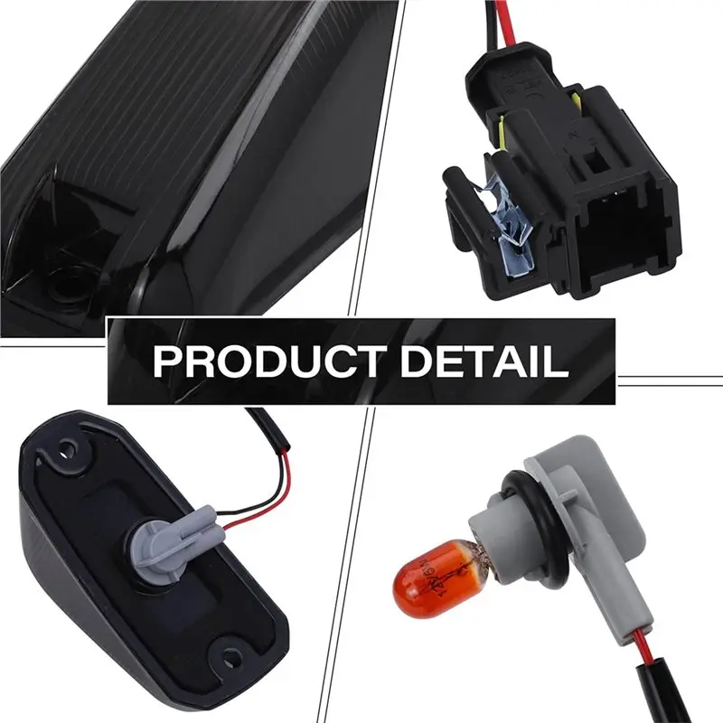 Stable-Top Marker Lights For Dodge Ram Promaster 1500 2500 3500 2014-2023 Cabs Roof 68232473AA 68232473AB 68232473AC 68232473AD