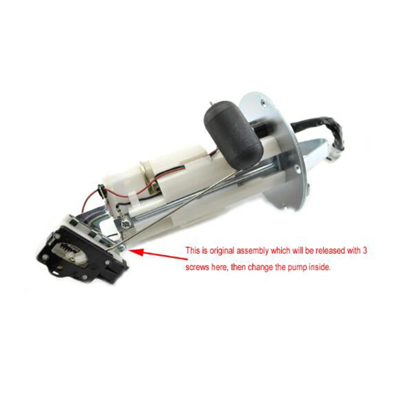 35mm Fuel Pump for Suzuki GSXR1000 GSX-R1000 GSXR 1000 2007-2013 Carbon brush and Carbon Commutator made,E85 Compatible