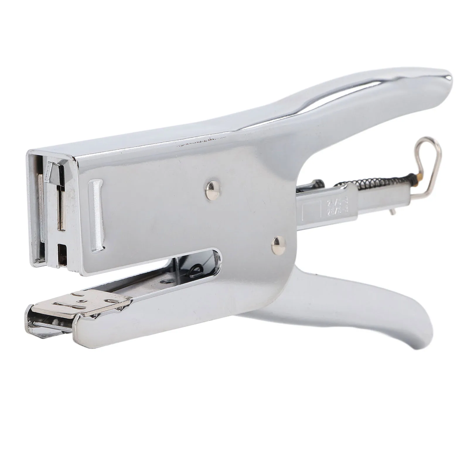 

Metal Stapler Handheld Stapler Stapler 50 Sheets Large Capacity Metal Desktop Handheld Paper Stapler Tool for Office School
