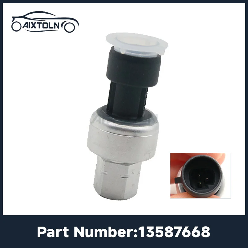 A/C Refrigerant Pressure Transducer 13587668 For Chevrolet Cruze Malibu Buick Excelle Cadillac CTS GMC Sierra 13502758 13502759